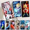 Phone Case For Samsung Galaxy S21 A32 S20 A72 A22 S22 Note 20 Ultra 10 Plus 8 9 A51 S20 Funda Silicone Cover Dbz -Dragon Anime