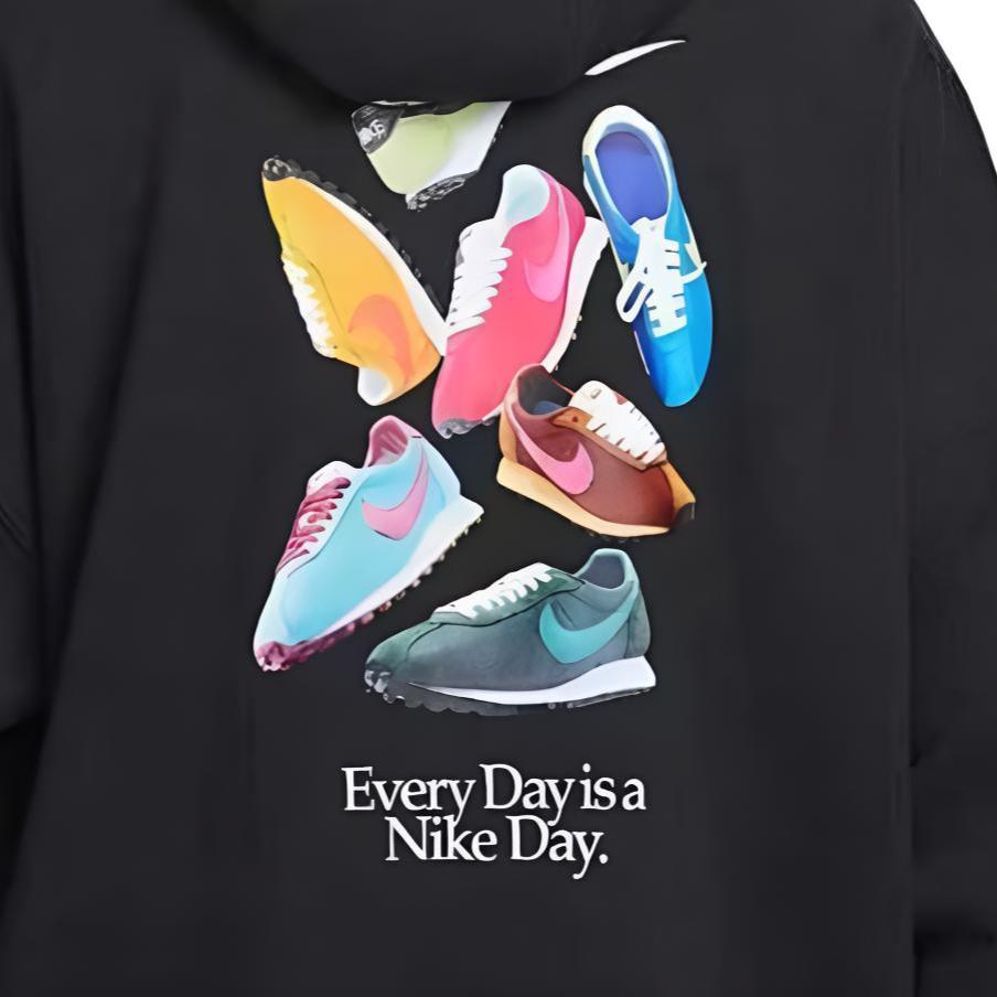 Nike Спортивная одежда Клуб Однотонный Простой Удобный Эстетичный Худи Мужские худи IO2452-010