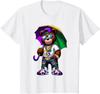 Mardi Gras for Boys  Mens Hip Hop Teddy Bear New Orleans TShirt Unisex Fashionable SpringSummer 2026 New Arrival