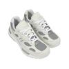 New Balance Мужские 992 Сделано в США Белые Отражающие Унисекс Кроссовки Серебристо-Металлик U992NC