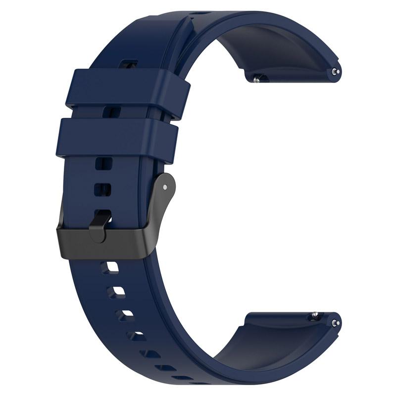 22mm Watch Strap for Xiaomi Mi Watch Silicone Smartwatch Belt Bracelet for Xiaomi S1/Color2 Sport Silicone Replacement Band 3