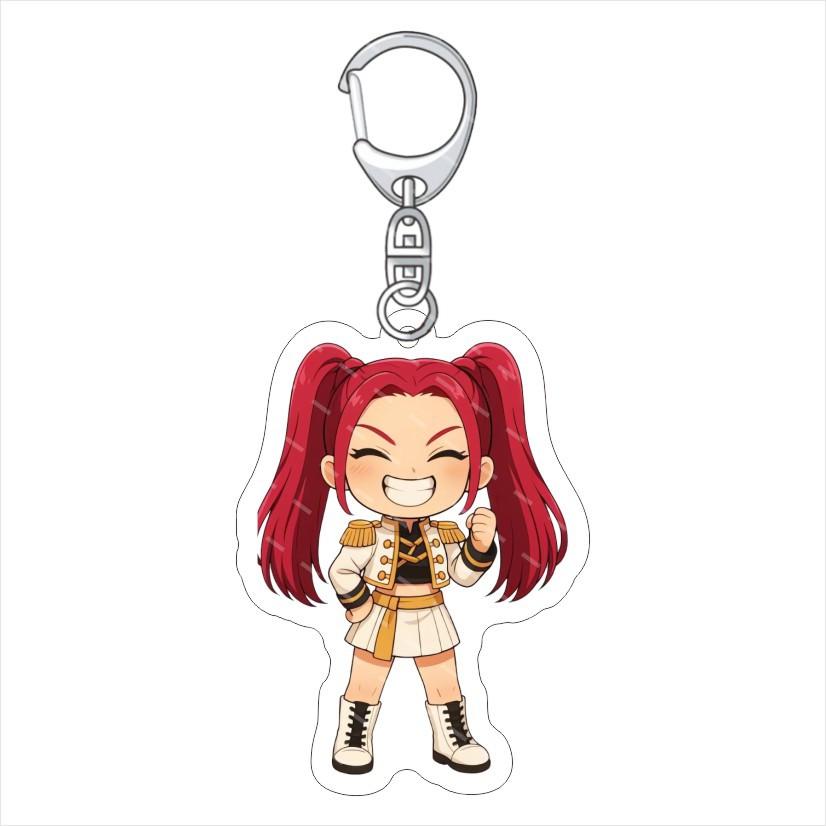 K-POP: Monster Hunt Acrylic Keychain KPop Demon Hunters Acrylic Pendant