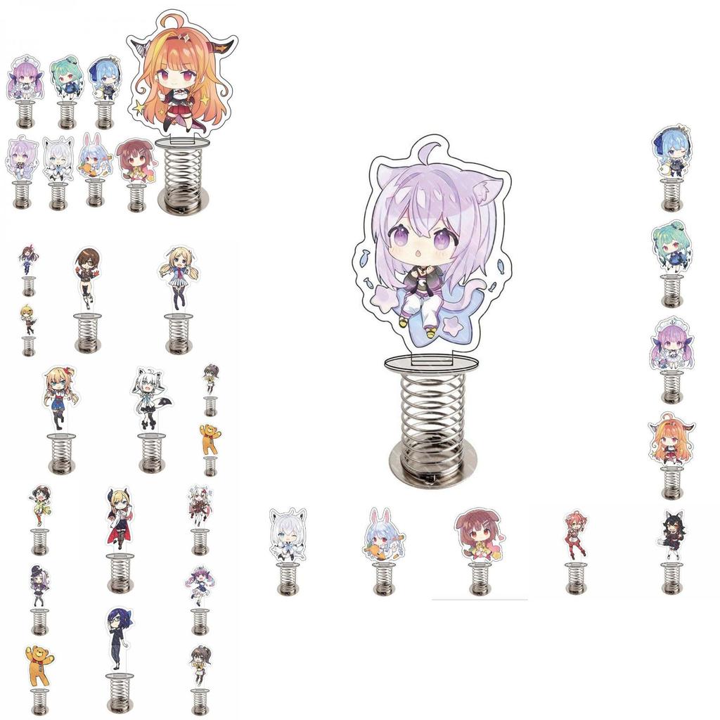 Hololive Акриловая фигурка-подставка Аква Акай Шираками Пекора Нацуиро Инугами Сакура Идеальный аниме-декор