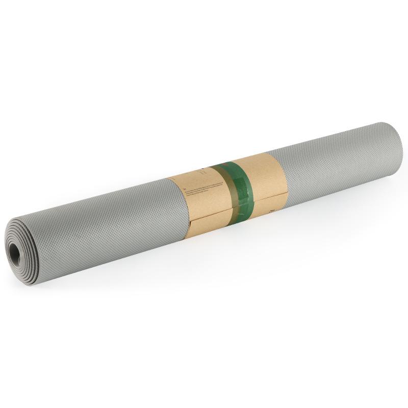 1 шт. Толстый коврик для йоги Противоскользящий спортивный фитнес-коврик 3 мм пена ЭВА Комфортный коврик для йоги для упражнений йоги и пилатеса Гимнастический коврик