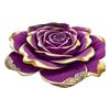 Non-slip Rose Floor Mat Special-shaped Door Blanket Durable Bathroom Floor Mat  Home Decor