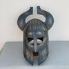 Great Fantasy Helmet With Metal Horns- Knight Larp Costume