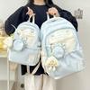School Bag New High-value College Style Fresh and Sweet Backpack Junior High School Students Lightweight Large-capacity Backpack