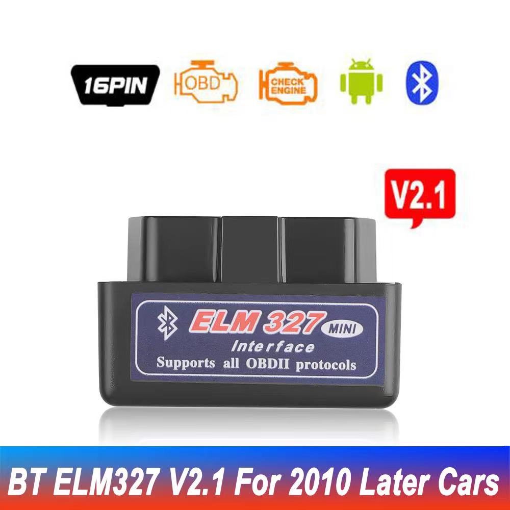 V2.1 V1.5 OBD2 / OBDII Super MINI ELM327 Bluetooth версии 2.1 кодировщик ошибок Android Torque сканер кодов автомобилей для Multi-s