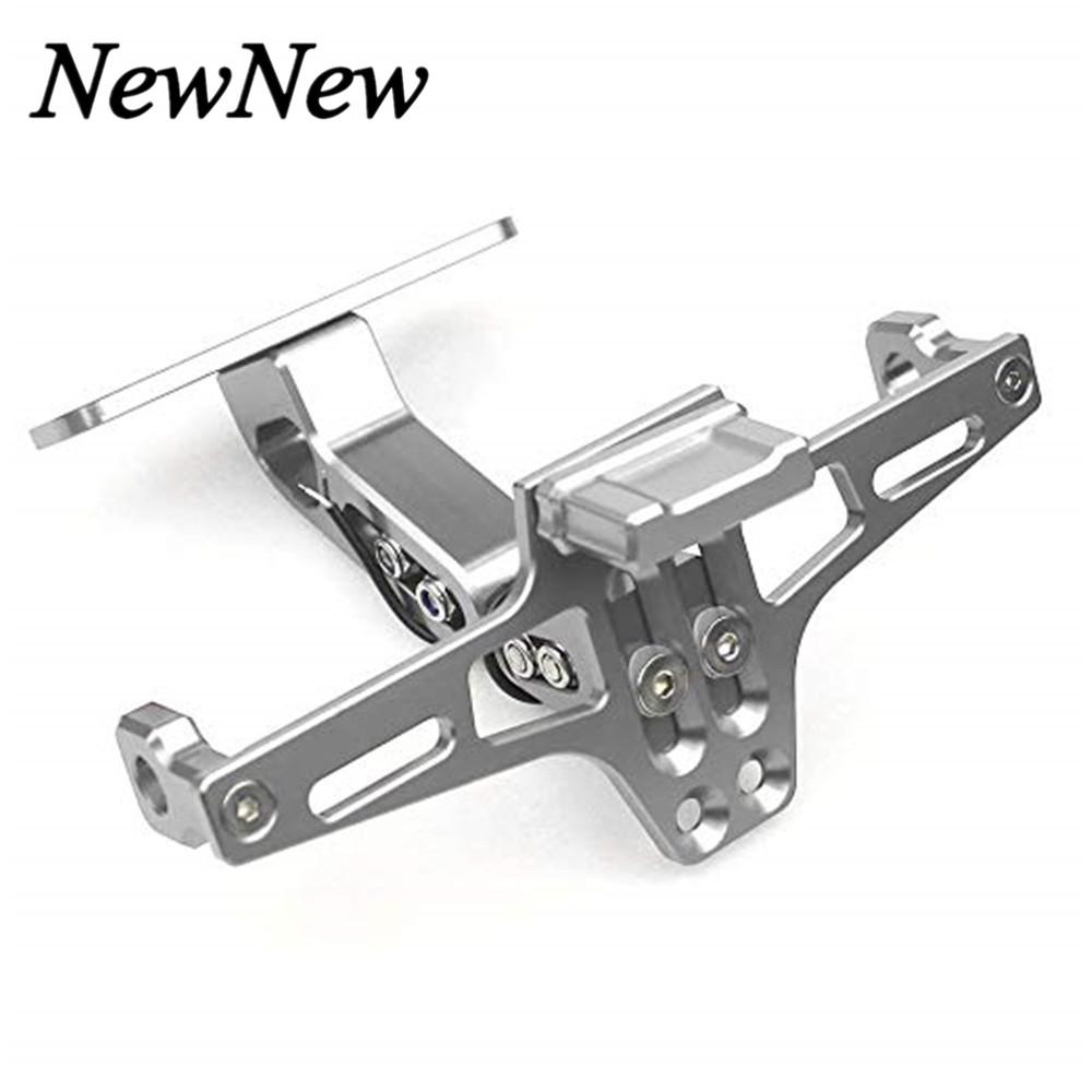 Мотоциклетный Универсальный Регулируемый Fender Eliminator хвост аккуратный задний держатель номерного знака для Kawasaki Z750 Z800 Z900 Z1000 NINJA400