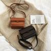 Vintage Shoulder Messenger Bag for Women PU Leather Small Square Fashion Crossbody Bag Handbag MIT