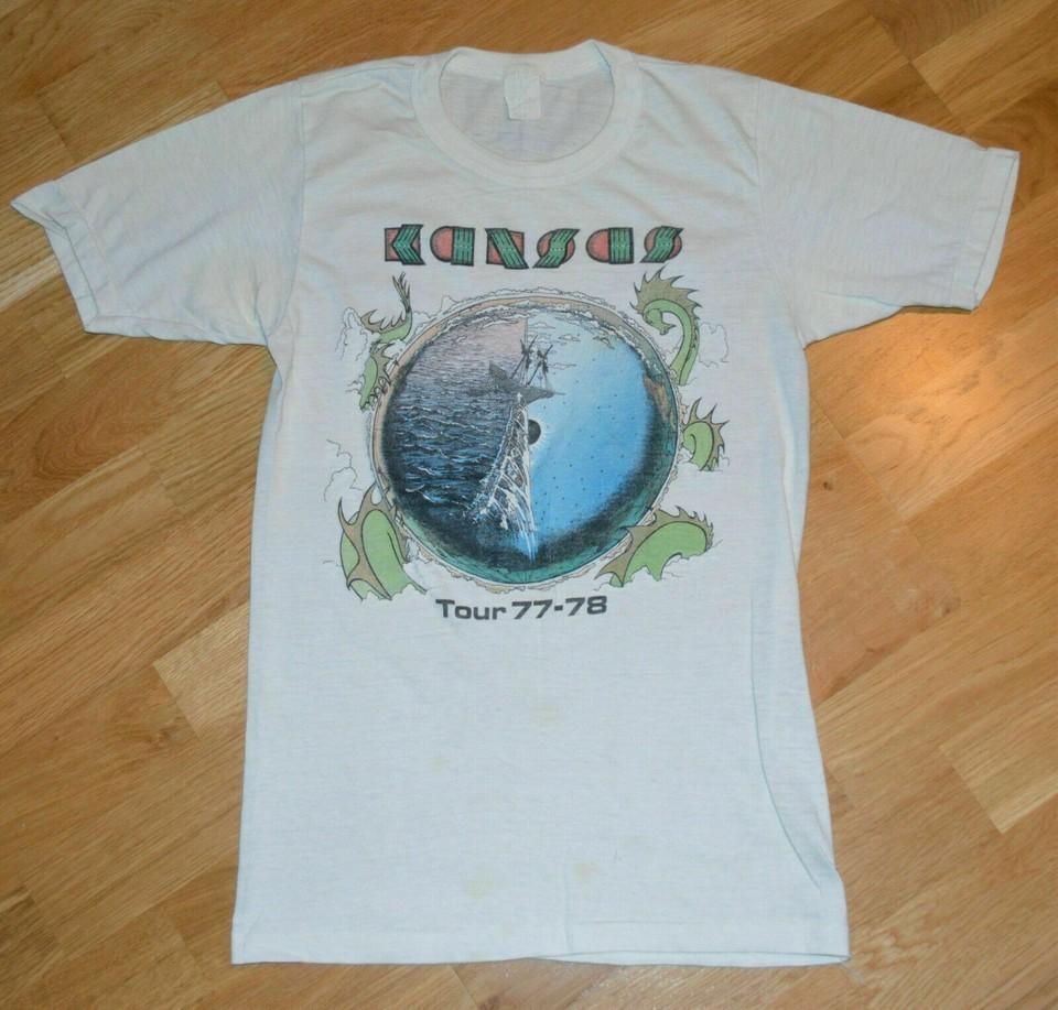 Collection Yes Band KANSAS concert tour Gift For Fan S to 5XL Tshirt K521 Unisex T-Shirt