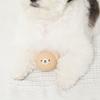 Silicone Mini Bear Squeaky Dog Toy for Small and Medium Dogs Popular Suitable for Toy Poodles and Chihuahuas monchéri Toy, (FREE/Beige), Cute,