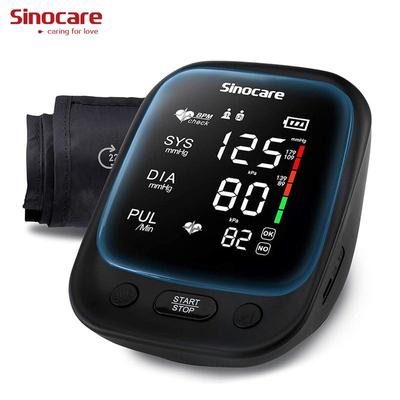 Автоматический монитор артериального давления на плече, тонометр, пульс, пульс с большим дисплеем с подсветкой и манжетой с широким диапазоном измерений