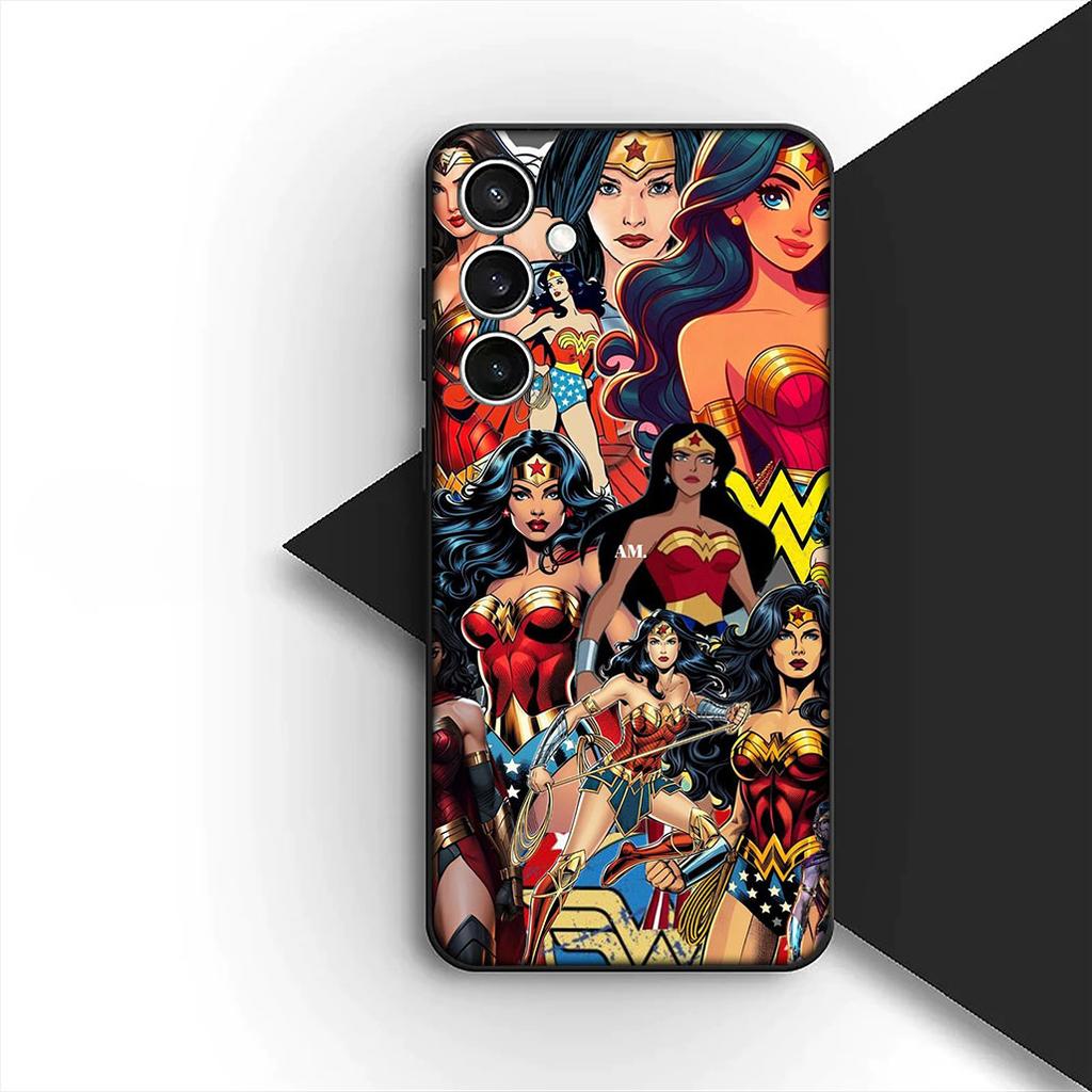 Wonders DC Movie Woman Silicone Cover for Motorola Moto Edge 70 60 Fusion NEO Pro G Stylus G56 G96 G04 G05 20 Coque Phone Case