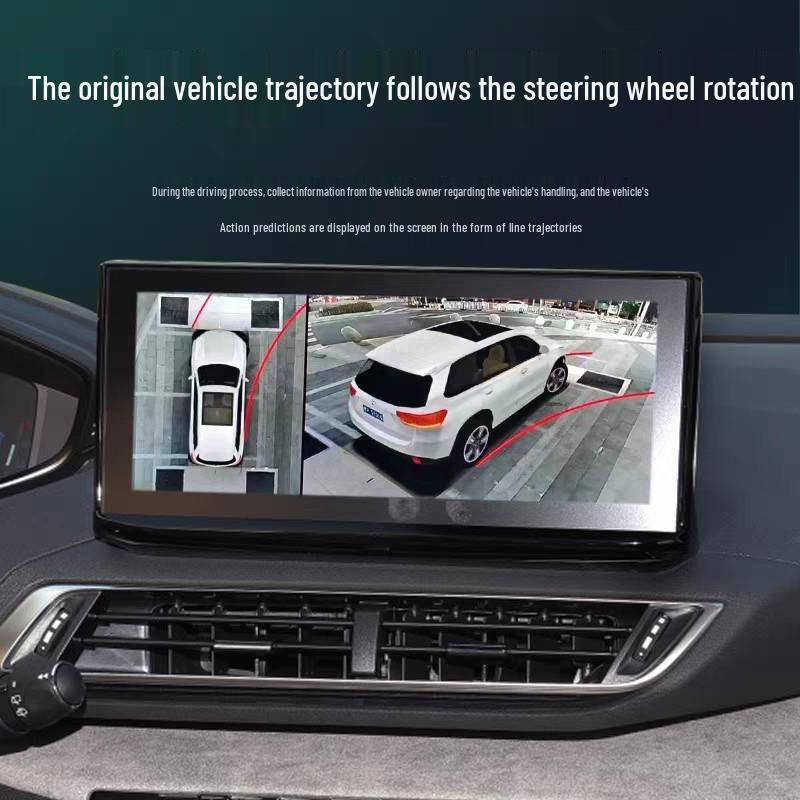Система панорамного изображения 360° для автомобилей Peugeot 408, 508, 4008, 5008, 3008