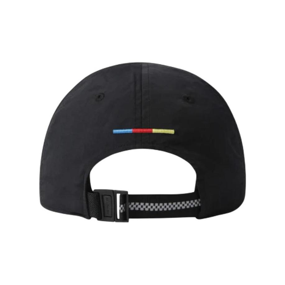 Salomon Personalized Design Nylon Duckbill Cap Unisex caps Black LC2980500