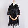 Long Chiffon Hijab Scarf Breathable Thin Large Shawl Sweet Smooth Silk Headscarf  Women