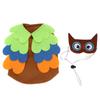 Owl Halloween Christmas Pet Clothes Dress Up Funny New Peculiar Comfortable Puppy Costume for Pet