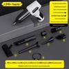 Compact Dual-Use Wireless Car Vacuum Cleaner with Super Suction and Blowing Function for Home and Car