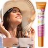 1 шт. Солнцезащитный крем для лица и тела SPF50 PA+++, Контроль жирности, Нежирный, Защита от УФ-лучей, Осветляющий, Водостойкий