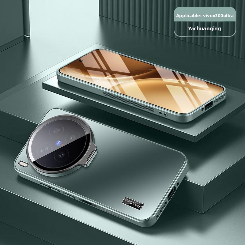 Для VIVO X300 Ultra Чехол Жесткий Матовый С Подставкой Магнитный Защита Объектива Задняя Крышка Чехол Для VIVO X300 Pro X300Ultra Корпус Телефона