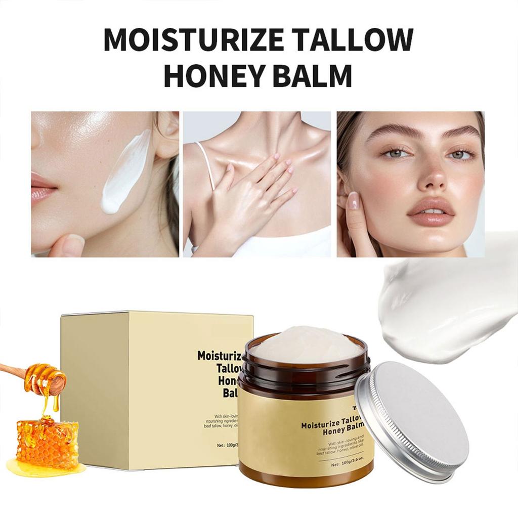 Butter Moisturizing Cream Moisturizing Honey CowFat Moisturizing Cream Whole Body Care Cream100ML