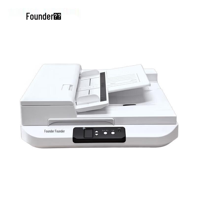 Founder FA7180D A3 Flatbed & Feeder Scanner CN plug (adapter included)