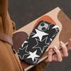 Модный и стильный чехол-накладка со звездами Capa для Apple iPhone 17 XS XR 13 16 Air 11 14 Plus 16e 12 15 Pro Max