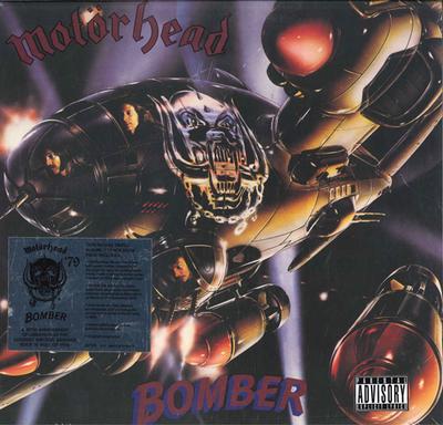 LP Пластинка MOTÖRHEAD - Bomber (Издание к 40-летию) BMGCAT378TLP BMG 2019 Европа Рок