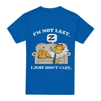 Футболка Garfield Mens Not Lazy