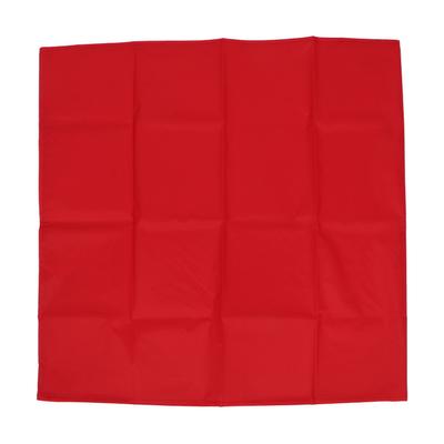 Плоский слайд-лист дышащий многоразовый красный переводной слайд-лист для больниц и домашнего ухода 27,6 X 26,8 дюймов