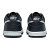 NBA x Nike Dunk Low EMB GS 75-я годовщина - Spurs Детские кроссовки Черный Железо-серый Белый DC9560-001