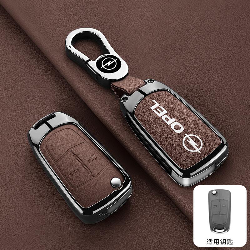 Zinc Alloy Car Key Housing Cover Bracket Protective Shell For Opel Vauxhall OPC ADAM Insignia Antara Corsa J D H Kadett GT