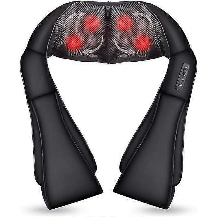 2026 Shiatsu Neck and Back Massager with Soothing Heat Electric Deep Tissue 3D Kneading Massage Pillow for Shoulder Leg Body SZRH A-F
