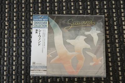 CD SEAWIND - Seawind UCCU5392 A&M Records 2005 Япония Джаз Б/у