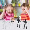 Stickman Ornament Multi-Purpose Action Figure Decor Mysterious Design Stress Relief Toy with Fully Poseable Robot