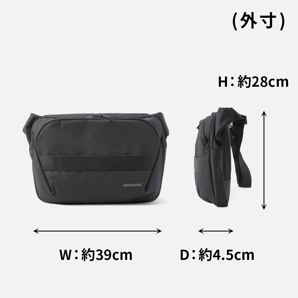 Плечевой MFC LAPTOP SACOCHE 14 Черный [Брифинг] Мужской