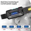 Multi-function Headlight with Motion Sensor Waterproof USB Rechargeable Hands-free Outdoor 5 Modes Adjustable Camping Night