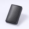 RFID Anti-Theft Men's Wallet: Ultra-Thin Carbon Fiber Multi-Card Holder