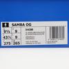 IH4388 adidas Samba OG Алюминиевый Светло-коричневый Резина (Мужской)