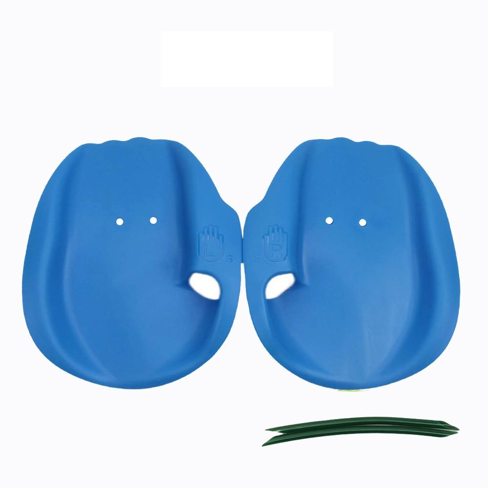 Adjustable Swim Paddles Lightweight Swim Flippers Comfortable Swimming Hand Paddles Fitness Swim