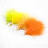 8-12Cm Colord Turkey Feathers  Natural Marabou Fly Tying Marabou Plumes For Craft Jewelry Making Decor
