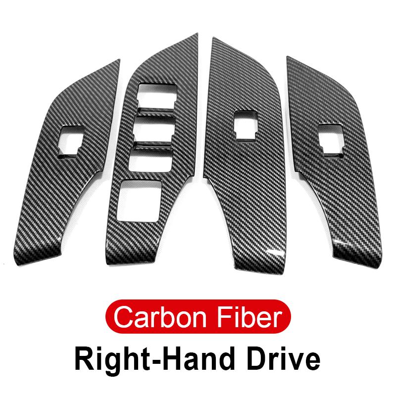 Для Toyota RAV4 XA50-2022 2023 гибридный ABS автомобильный дверной подлокотник панель оконный переключатель кнопка подъема крышка накладки