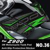 For Kawasaki Z900 Z900 2017-23 3M Motorcycle Anti-slip Tank Pad Sticker Knee Grip Protection Decal Accessories