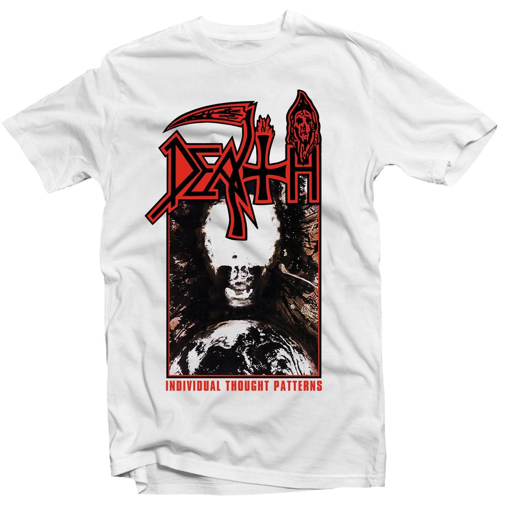 Death Classic Logo Heavy Metal Rock Band Style Summer Casual TShirt Unisexs and Womens Luxury Brand Top New Art
