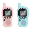 2 Pack Walkie Talkies for Kids Toys Rechargeable Battery Walkie Talky 22 Channels 2 Way Radio 3KM Long Range for Children Gifts