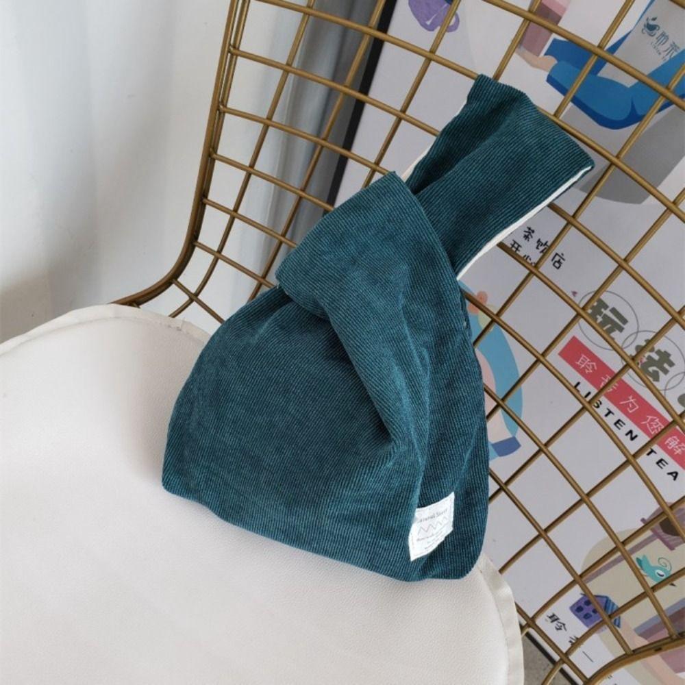 Ручная сумка, маленькие сумки для покупок, японская сумка на запястье с узлом для женщин и девочек