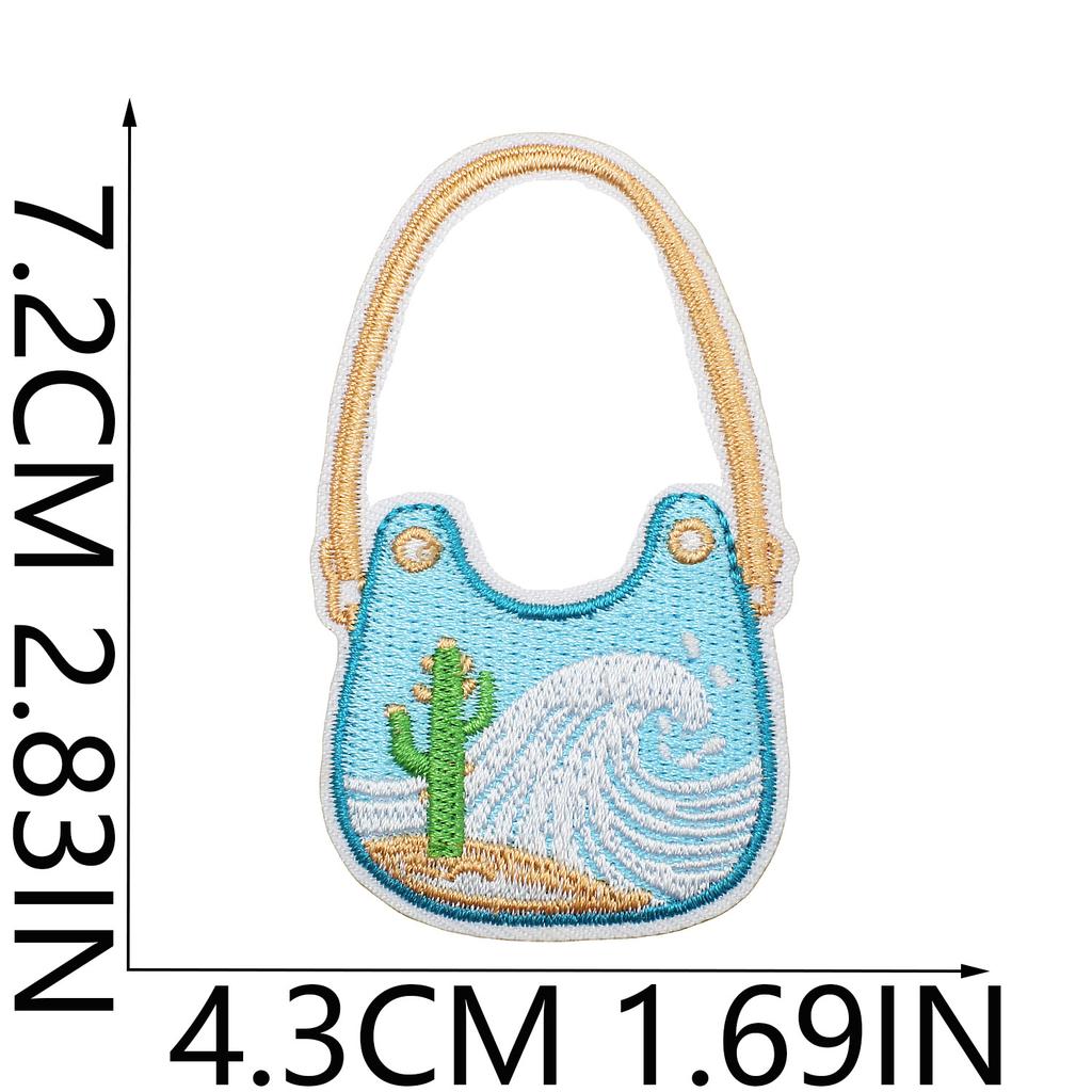 Horse Pentium Embroidery Cloth Sticker Western Denim Computer Embroidery Badge Fashion Girl Decoration Guitar Embroidery Badge Ironing