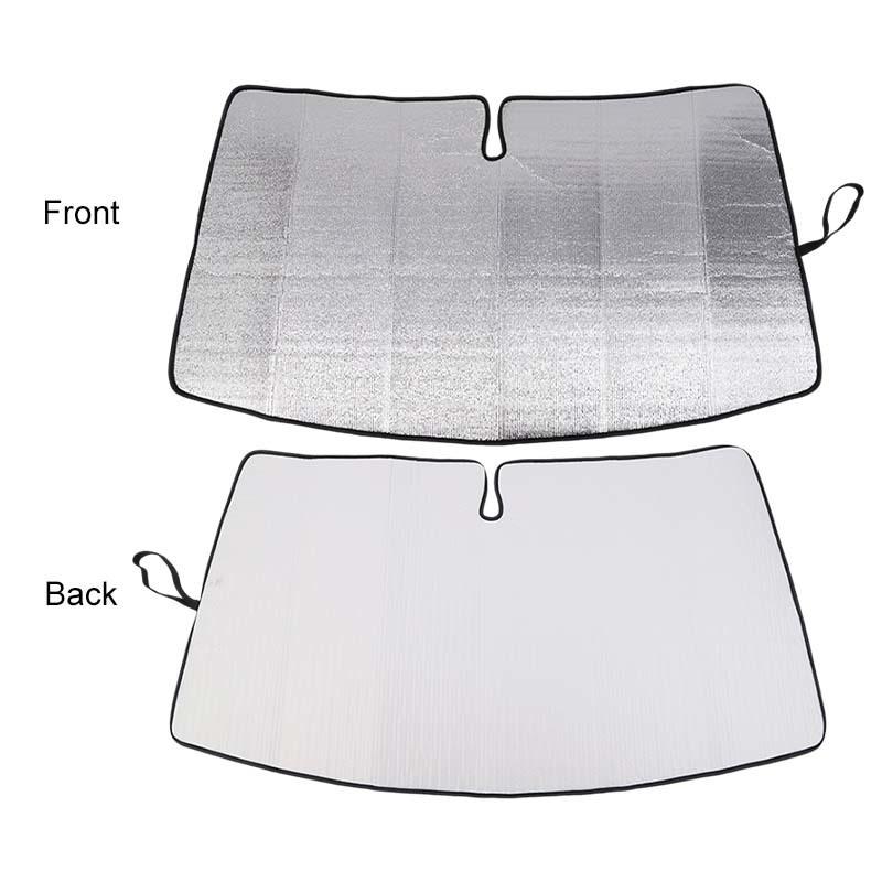 Солнцезащитный козырек на лобовое стекло автомобиля, шторка на окно, складной солнцезащитный козырек, чехол, подходит для Jeep Compass 2007-2016, аксессуары для интерьера автомобиля