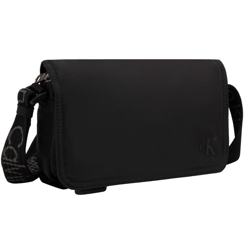 New CALVIN KLEIN Fabric Crossbody Bag Men's Space Black HH3928-001